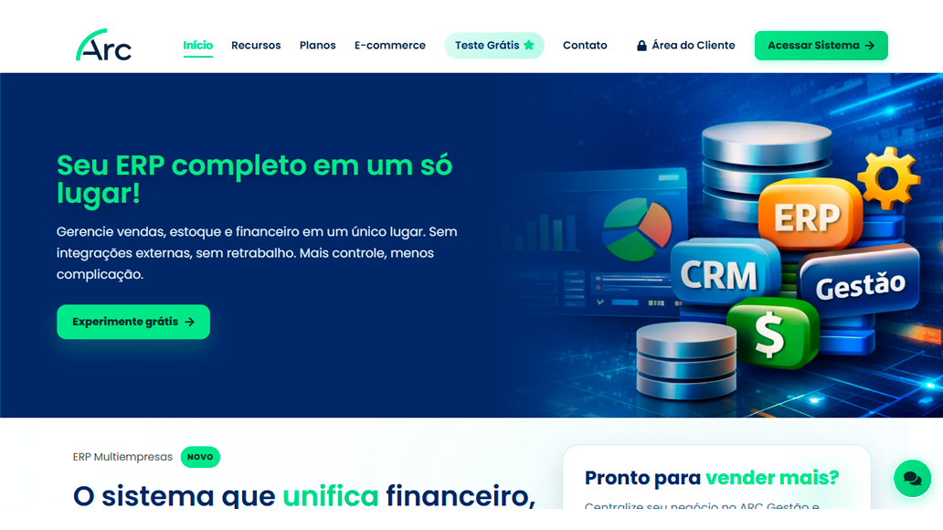 Sistema ERP